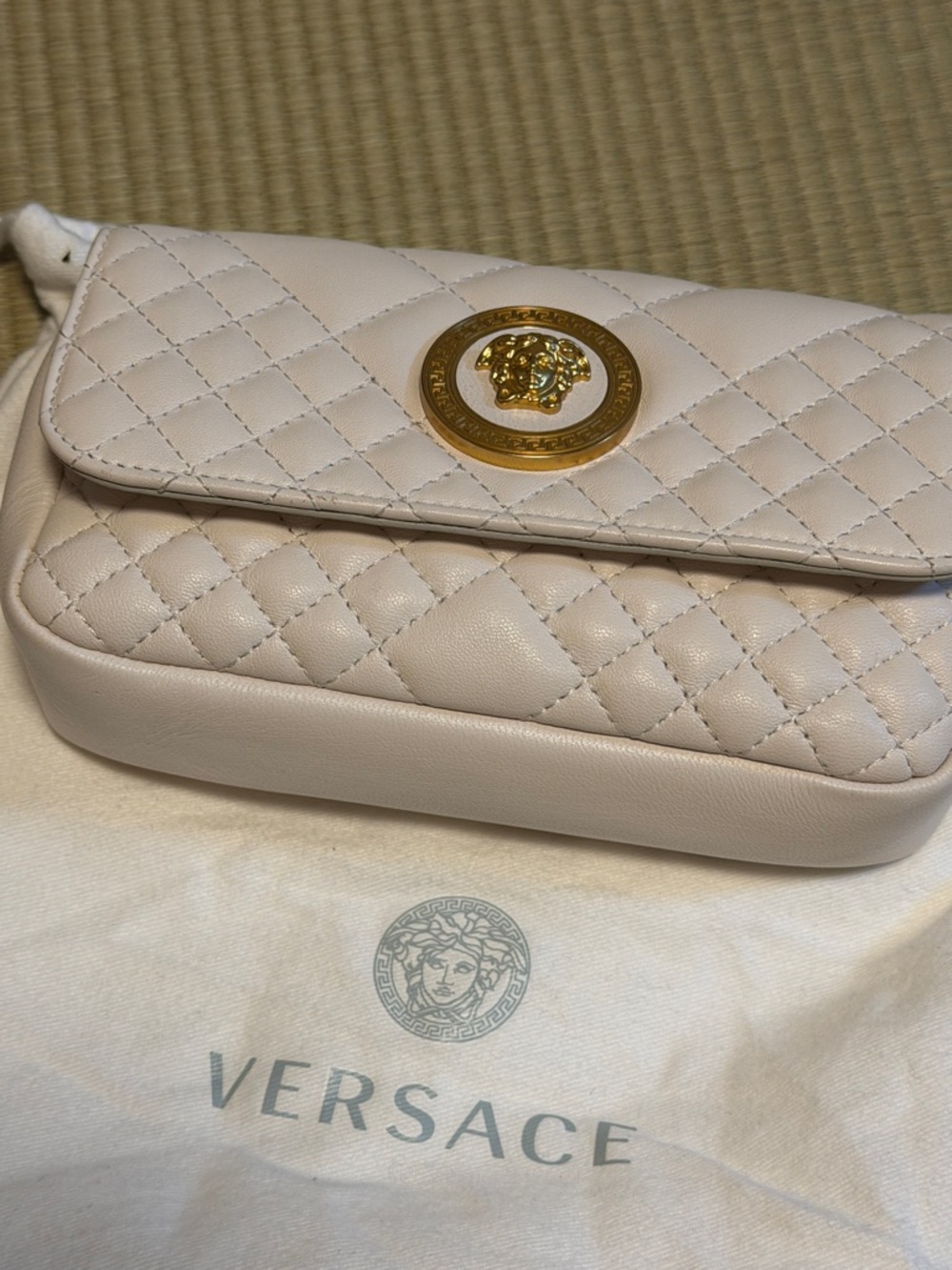 Versace, Like New, And Yes It Fix Your Phone, Crossbody Bat